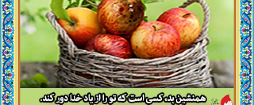 چگونه گرفتار همنشین بد نشویم