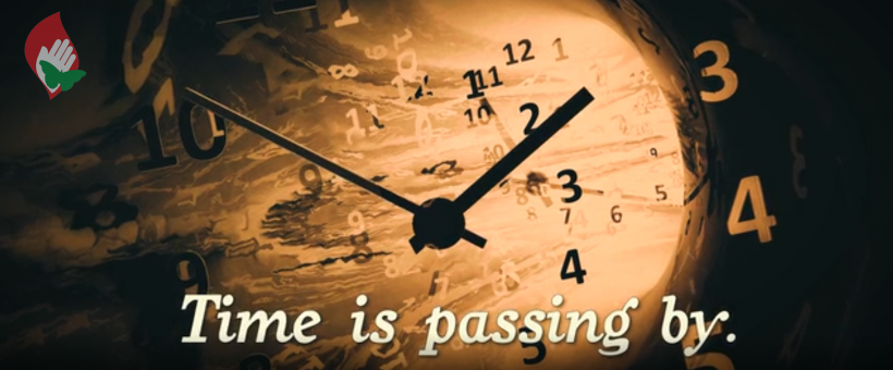 Time is passing by